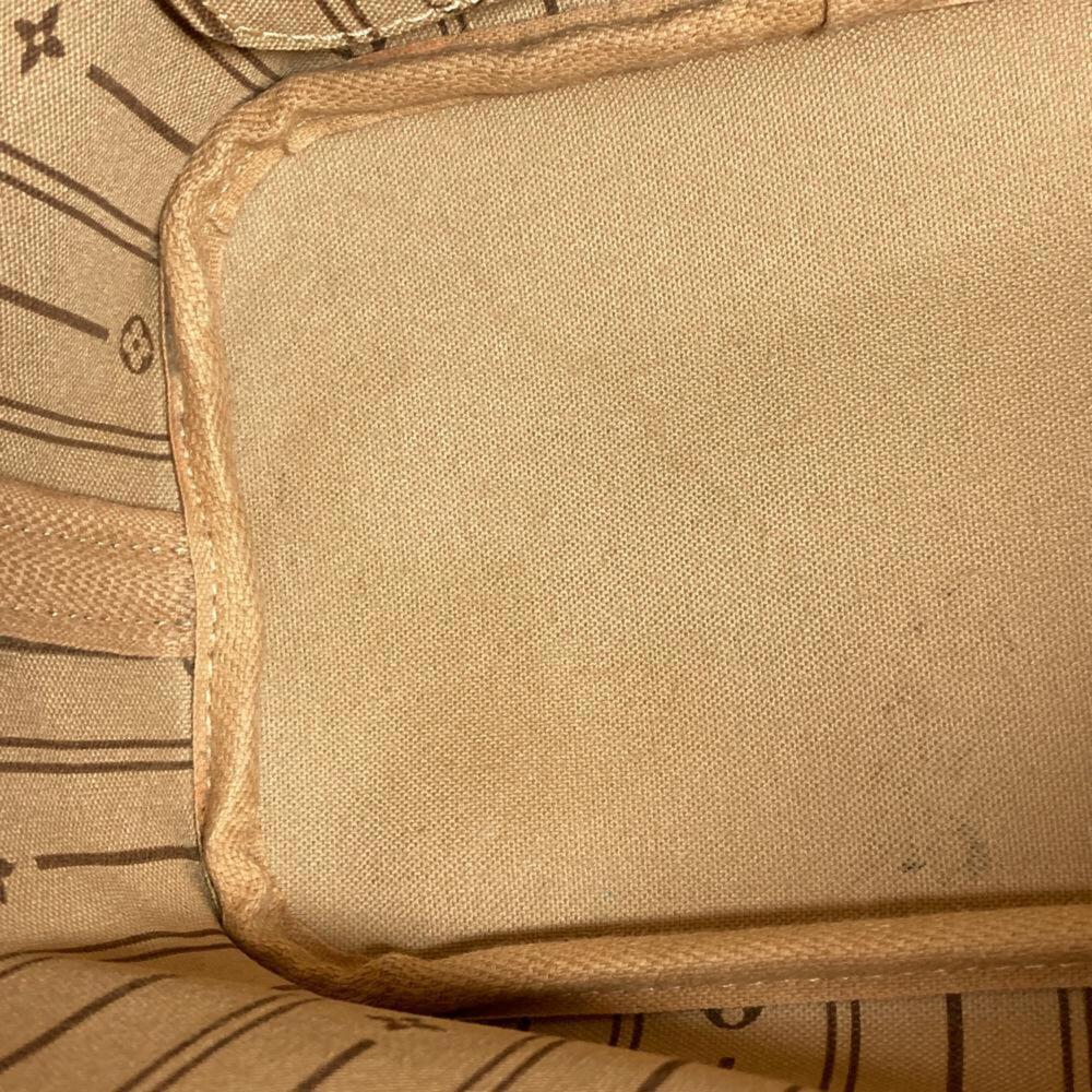 LOUIS VUITTON Brown Monogram Canvas Neverfull PM Tote Bag - Picture 6 of 13